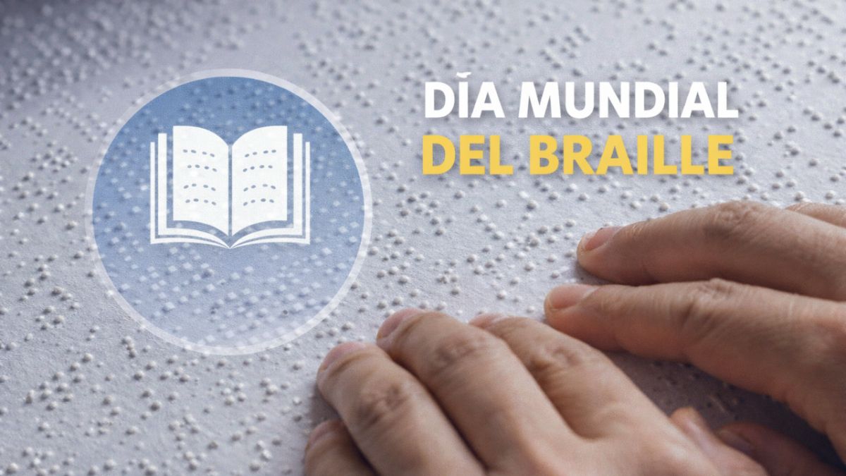 Día Mundial del Braille: por qué este sistema sigue siendo clave para la inclusión y la educación